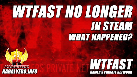 WTFast No Longer In STEAM ★ What Happened