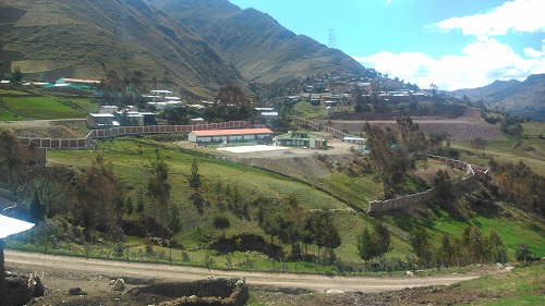 Colegio RAUL JIMENEZ CHAVEZ - Nueva Esperanza de Chonta
