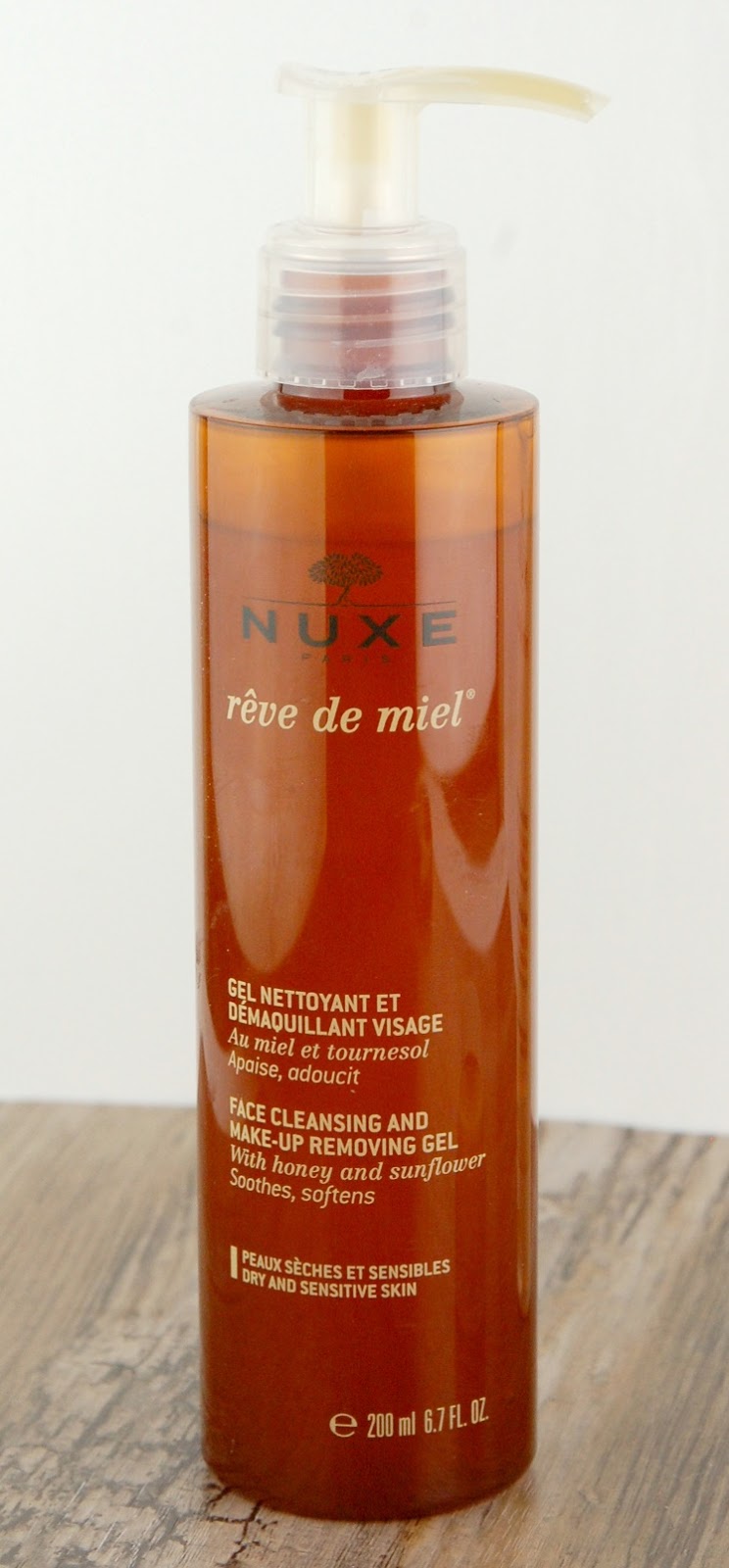 The Chienchilla Review Nuxe Rêve de Miel Cleansing Gel