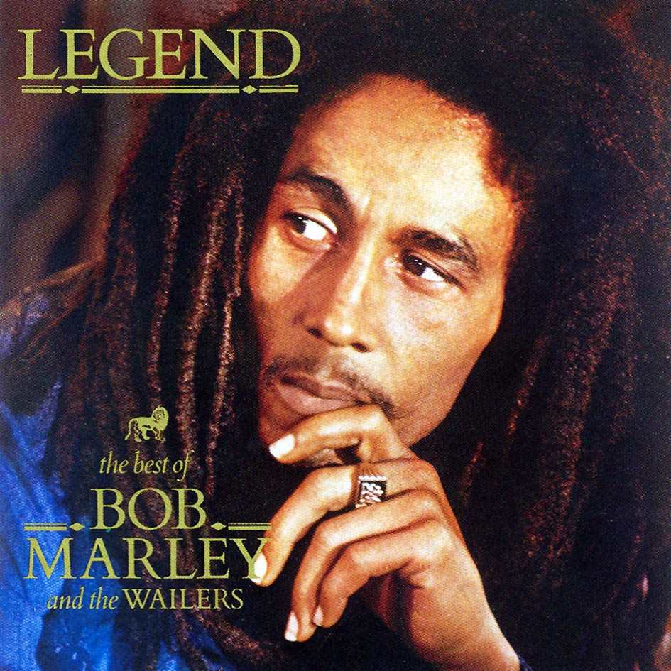 Bob Marley-Legend