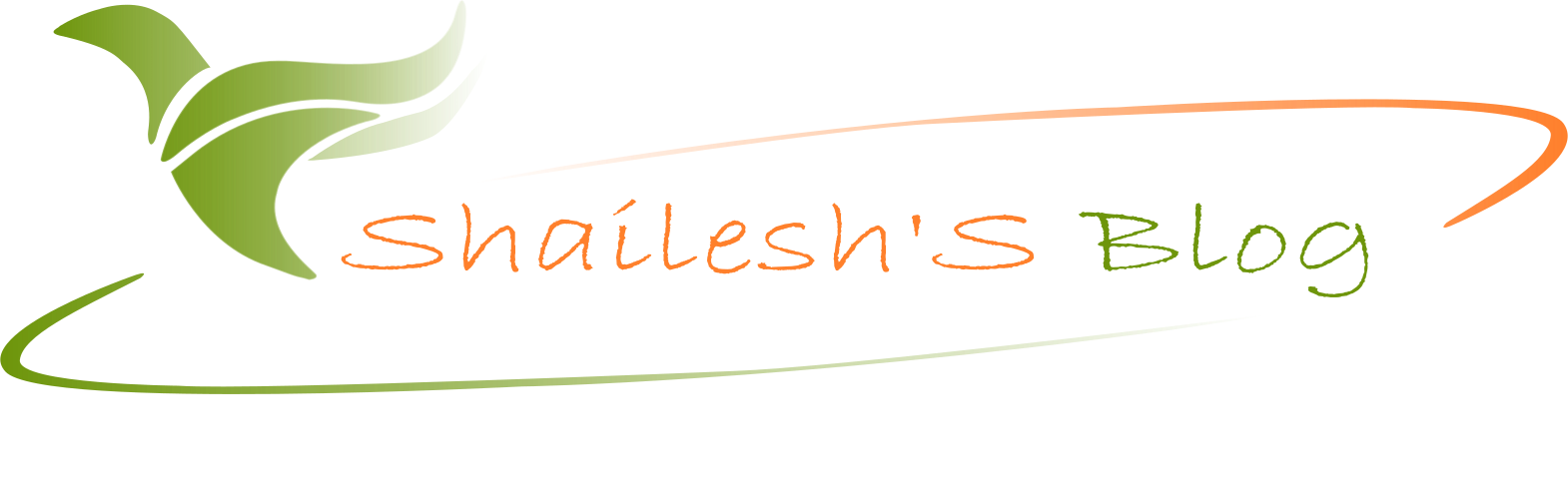 Shailesh' Blog