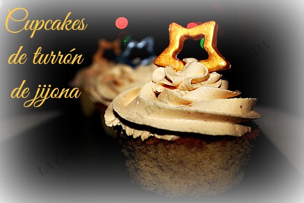 CUPCAKES Y BUTTERCREAM DE TURRÓN DE JIJONA
