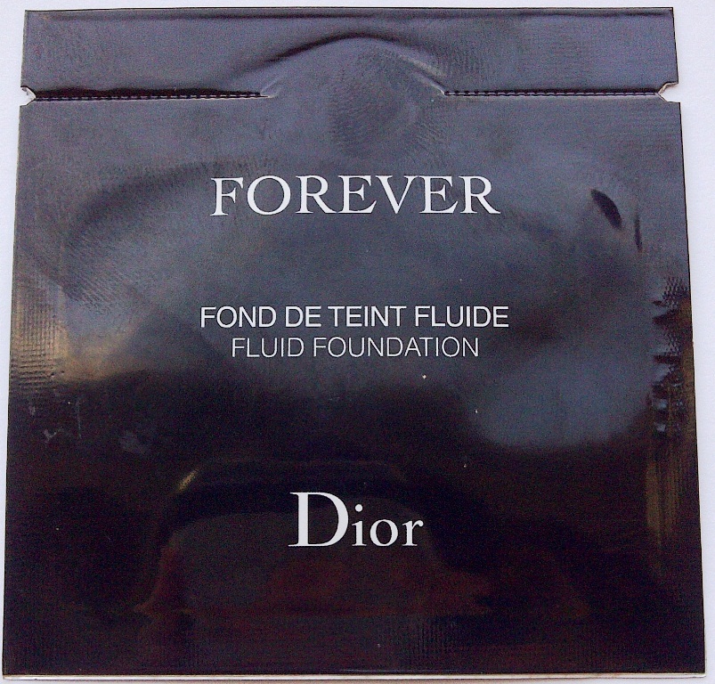 dior forever sample