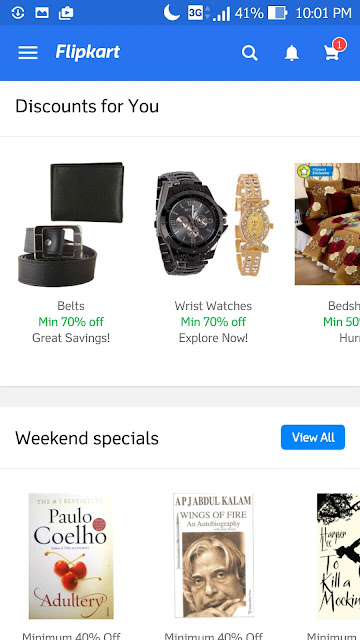 Personalized discounts alert on flipkart Personalized discounts alert on flipkart