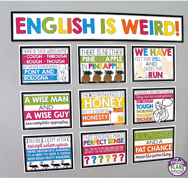 7 Tips for Decorating English Classrooms for Teens | SECONDARY SARA