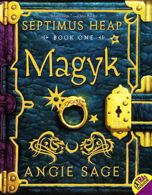 Septimus Heap: Magyk Buku 1 Karya Angie Sage yang menjadi Penyihir LuarBiasa ketika itu Septimus Heap: Magyk Buku 1 Karya Angie Sage
