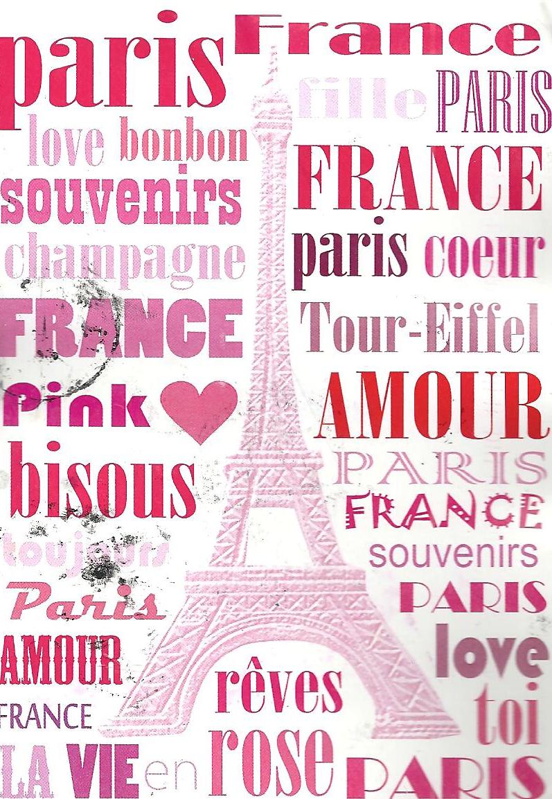 My collection of postcards New Paris Nouvelles