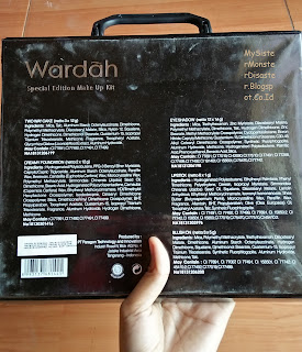 Wardah Spesial Edition Makeup Kit review