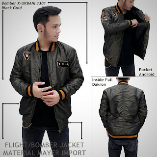 Jaket Bomber Jaket Bomber