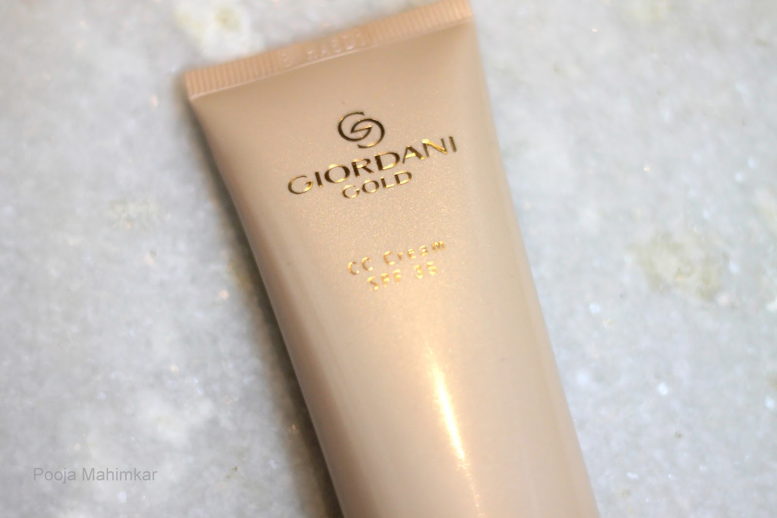 Oriflame’s Giordani Gold CC Cream SPF 35 Review