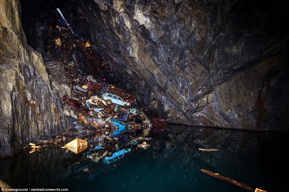 The Cavern of Lost Souls Amusing