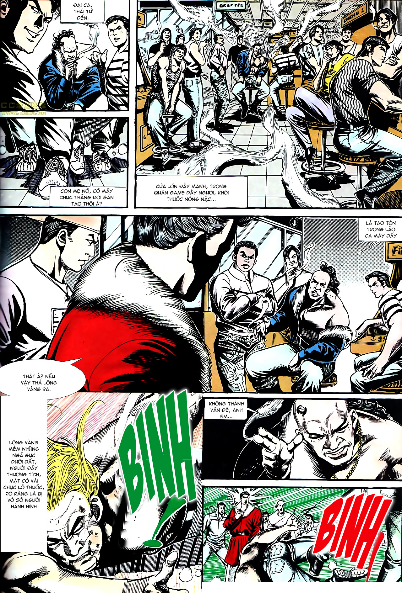 Người Trong Giang Hồ chap 154 - Trang 11