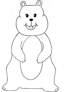 Homeschool 4 Free: Groundhog Craft, Free Download Friday