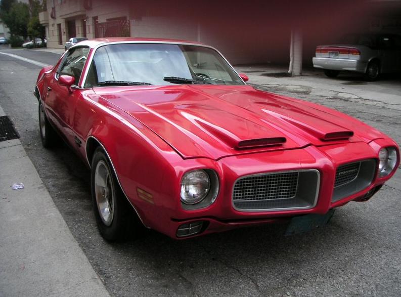pontiac firebird formula matchbox