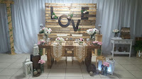 Decoración de bodas con materiales reciclados 