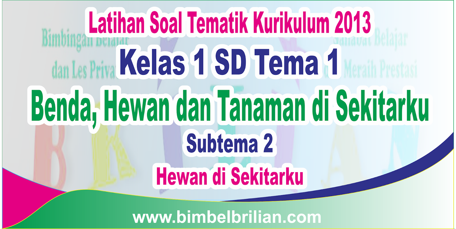 Soal Penyesuaian Makhluk Hidup Isian Singkat Soal Ipa Kelas 3 Sd