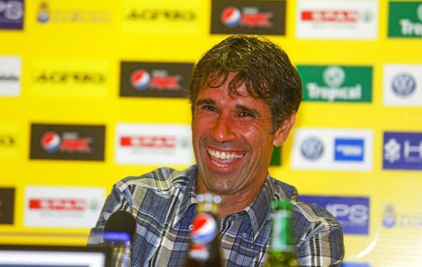 Valerón se despide agradeciendo a Dios por todo Valerón se despide agradeciendo a Dios por todo