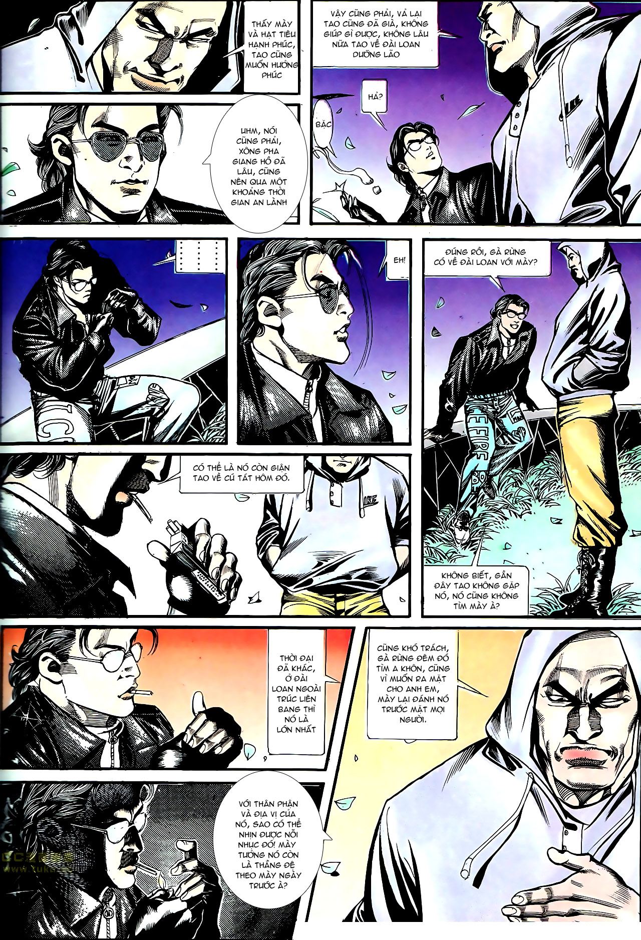 Người Trong Giang Hồ chap 155 - Trang 6