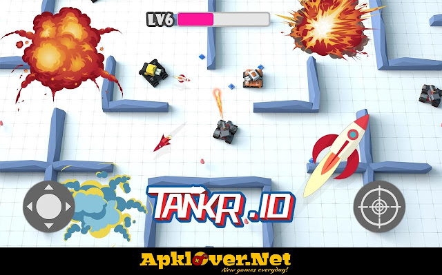 Tankr.io APK MOD unlimited money Tankr.io APK MOD unlimited money