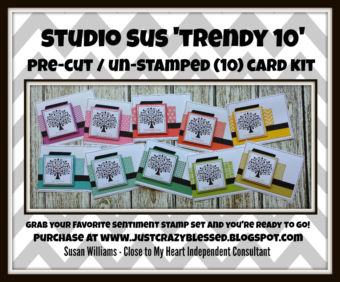 'Trendy 10' Paper Fundamentals Card Kit Workshop!