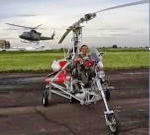 Gyrocopter Surya University. Prokimal Online Kotabumi Lampung Utara