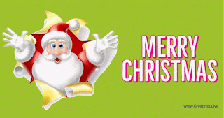 Free Animated santa claus gif for Christmas celebrations