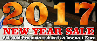 New Year 2017 Sale on Prince August moulds.