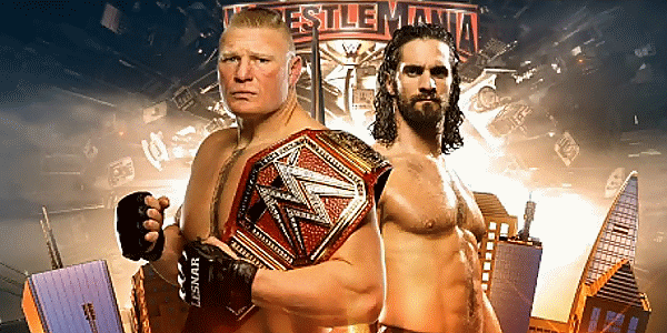 Backstage News On Original Plans For Seth Rollins Vs. Brock Lesnar And The WrestleMania 35 Opener