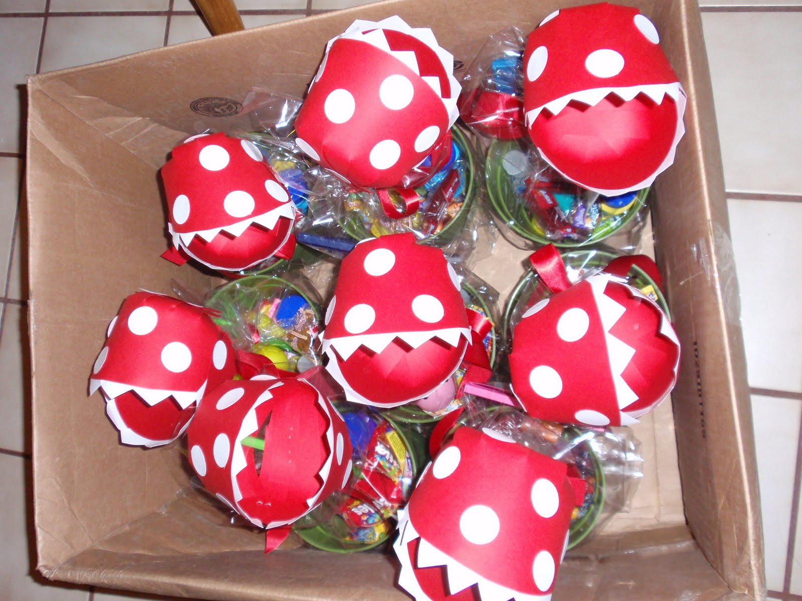 Crazy for Paper: Piranha Plants