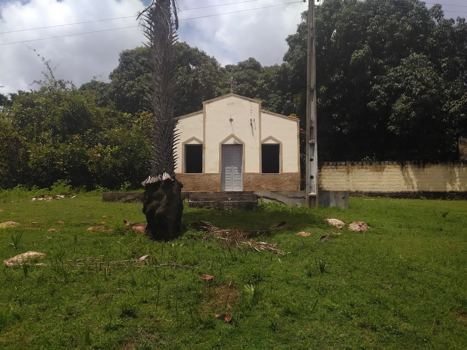 ACONTECE Capela de Santa Rita de Cássia. No Povoado Santa Rita em União Piauí