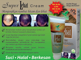 Super Lebat Cream RM28.90