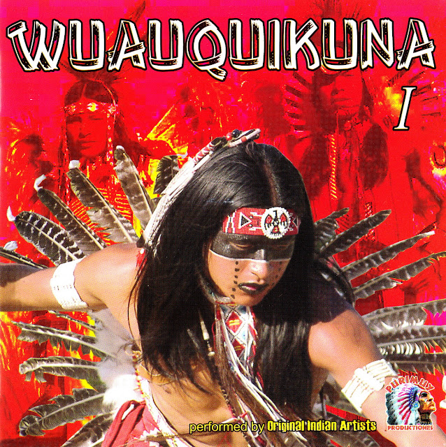 [Native American, Flute] Wuauquikuna Collection (20072016) (3CD) [FLAC]
