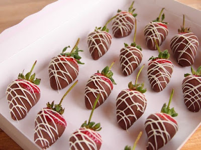chocolate dipped strawberries delivery canada