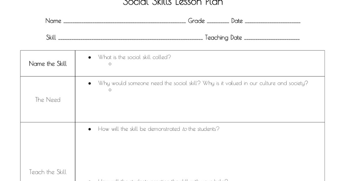 SpEd Head Social Skills Lesson Plan Format sped-head-social-skills-lesson-plan-format