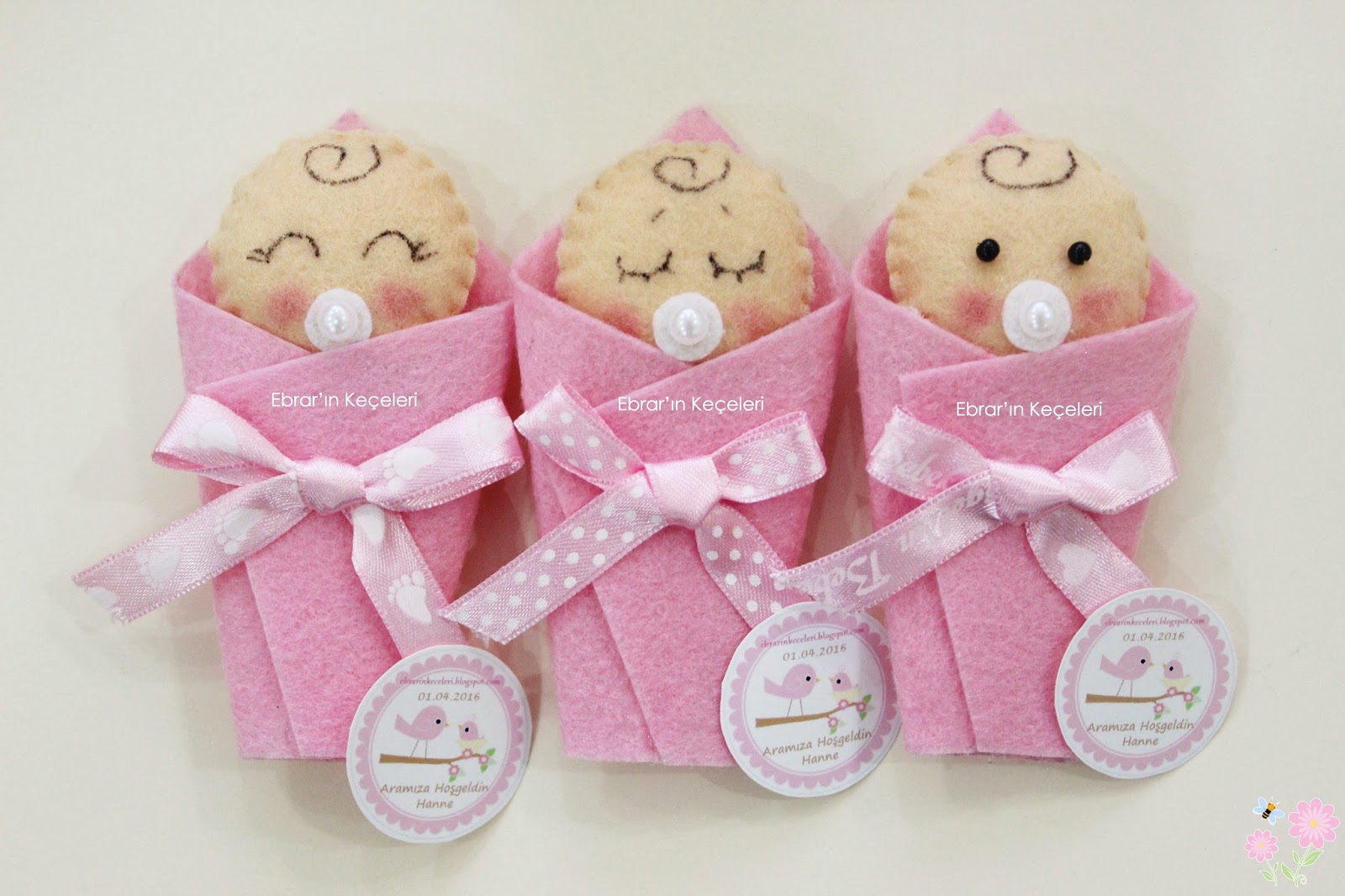 Ebrar�ın Keçeleri Keçe Tasarım Ürünleri Hanne�nin