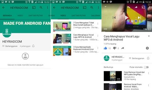 Cara Mengatasi Tidak Bisa Memutar Video Youtube di Android Cara Mengatasi Tidak Bisa Memutar Video Youtube di Android