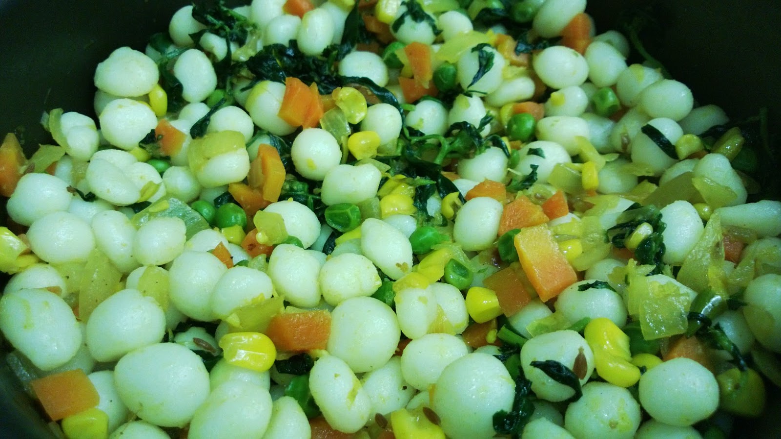 MY KITCHEN RECIPES (Collection of Vegetarian Dishes) Steamed Rice