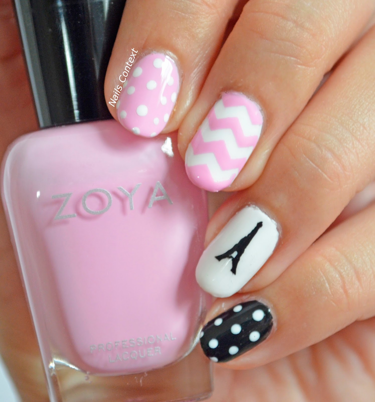 Nails Context Paris Eiffel Tower