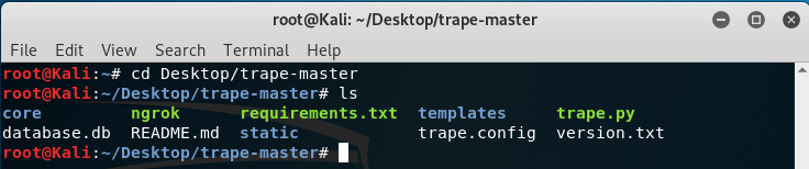 Trape Tool : How to Easily Track location using Kali Linux