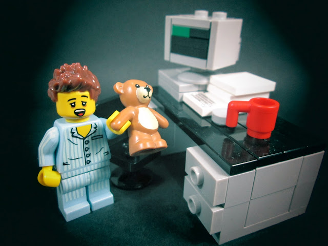 MOC LEGO Dia Mundial do Sono