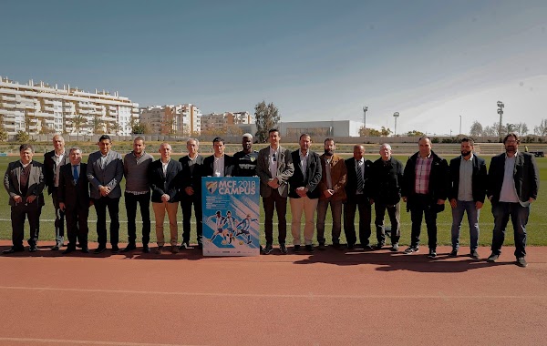 Málaga, Presentación Campus MCF 2018