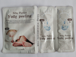 Althea Raya Box - Calmia Silky Perfect Foot Peeling