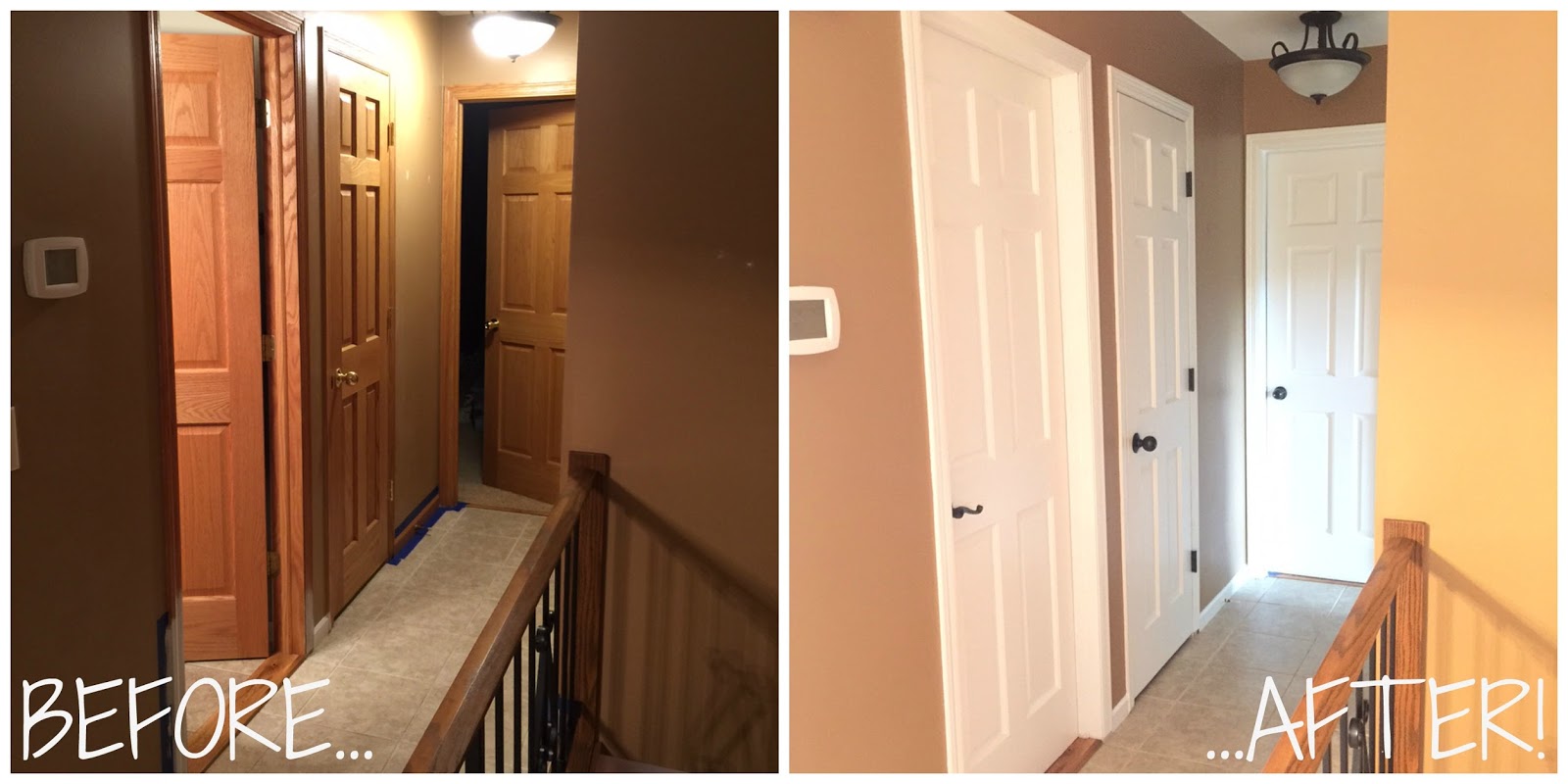 White Trim Transformation! | Rachel & Co.