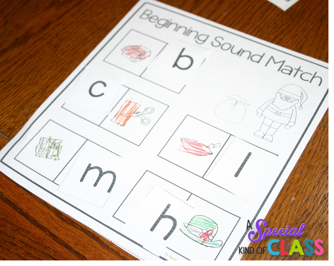A special kind of class: Polar Express alphabet