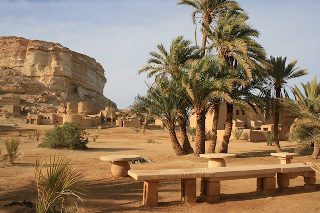 Resultado de imagen de Oasis de Siwa en Egipto.