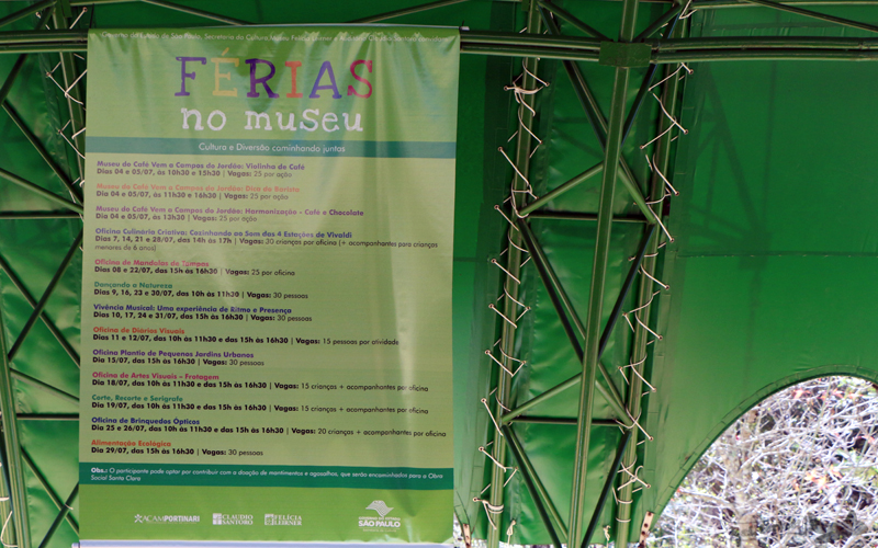 Campos do Jordão Museu Felícia Leirner E aí, férias!