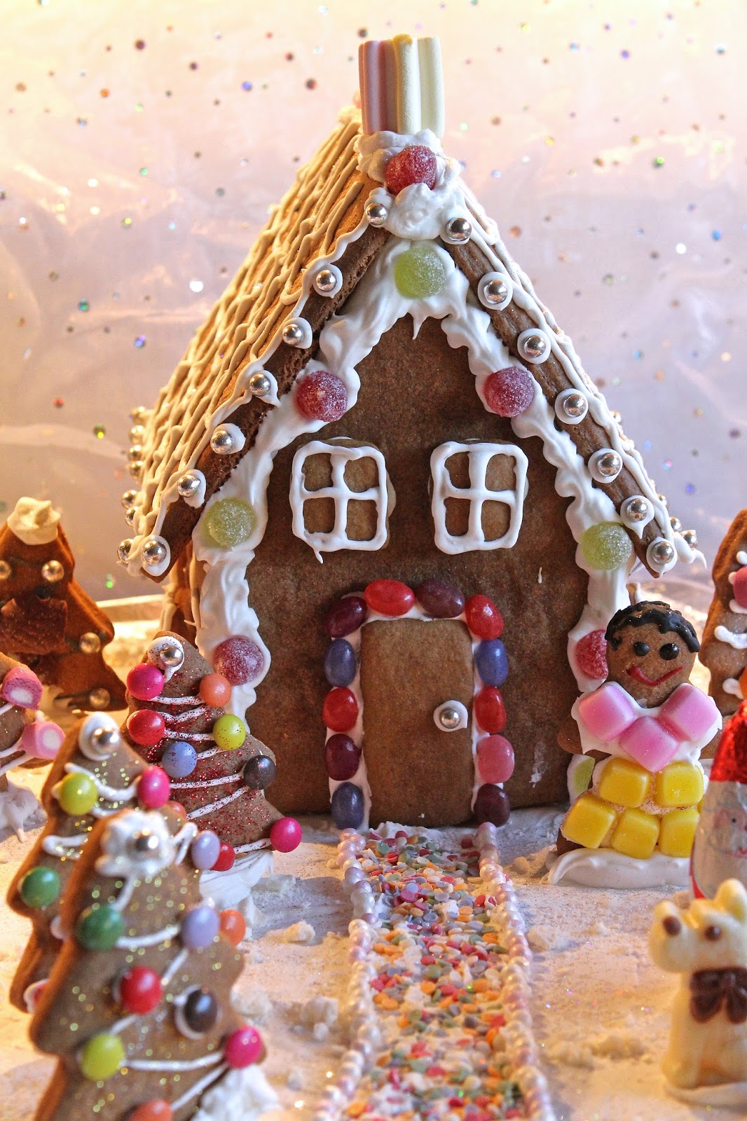 Gluten Free Alchemist A Gluten Free Christmas Gingerbread House