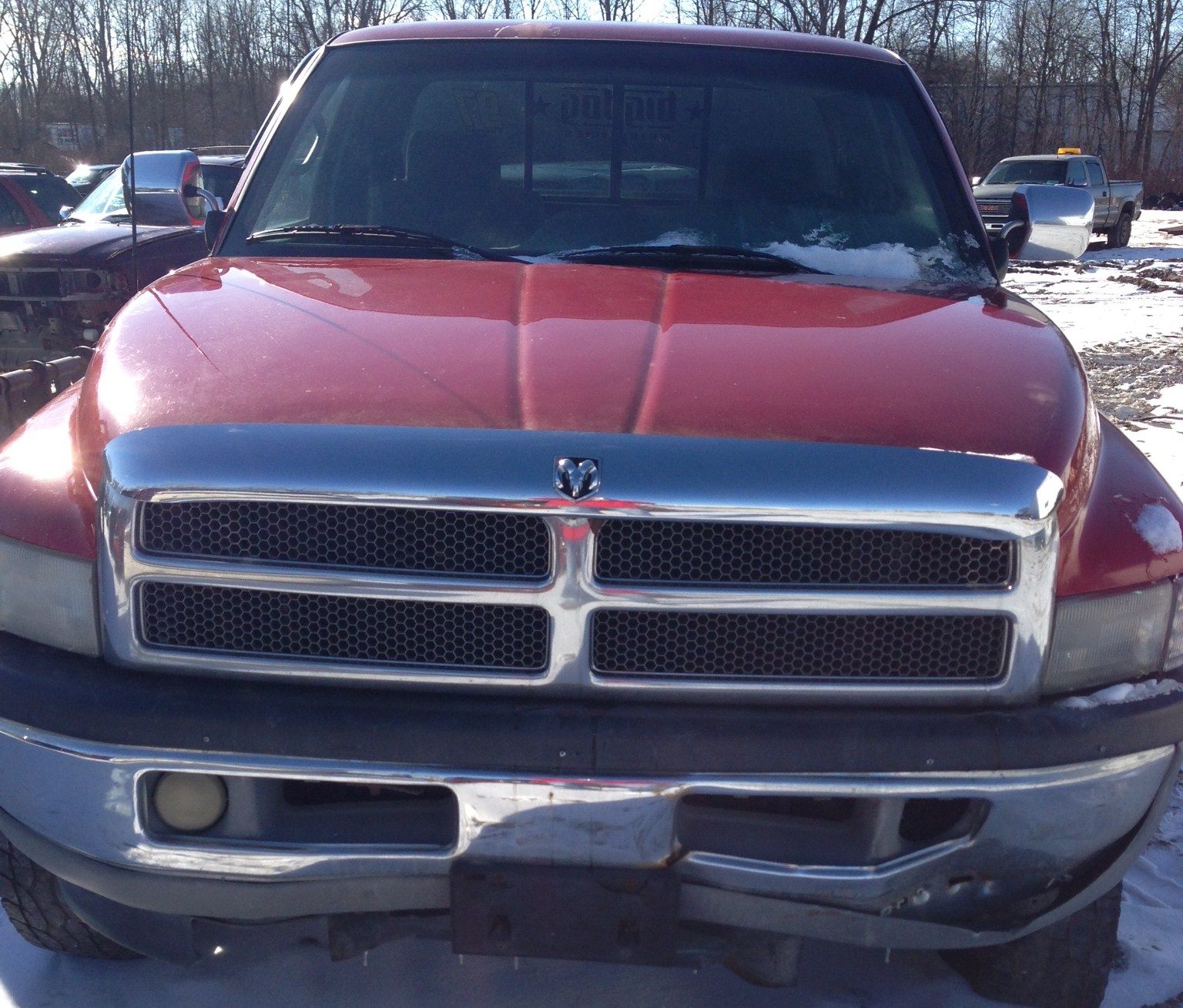 Dodge Ram 2500 Truck Parts