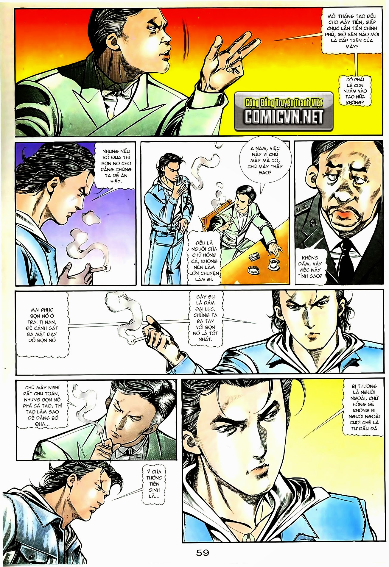 Người Trong Giang Hồ chap 46 - Trang 9