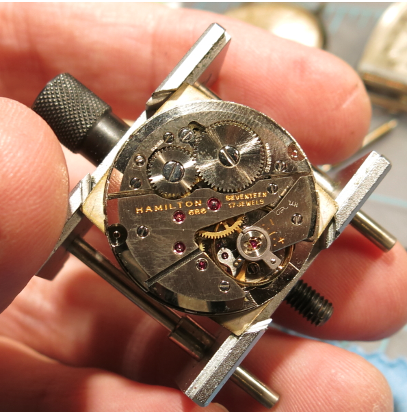 Vintage Hamilton Watch Restoration 1962 Gary Beat Error Adjustment
